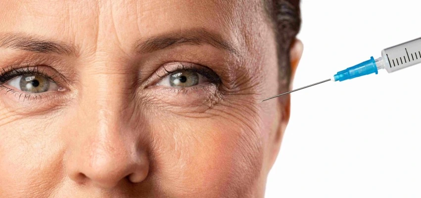 Botox treatment for fine lines and wrinkles